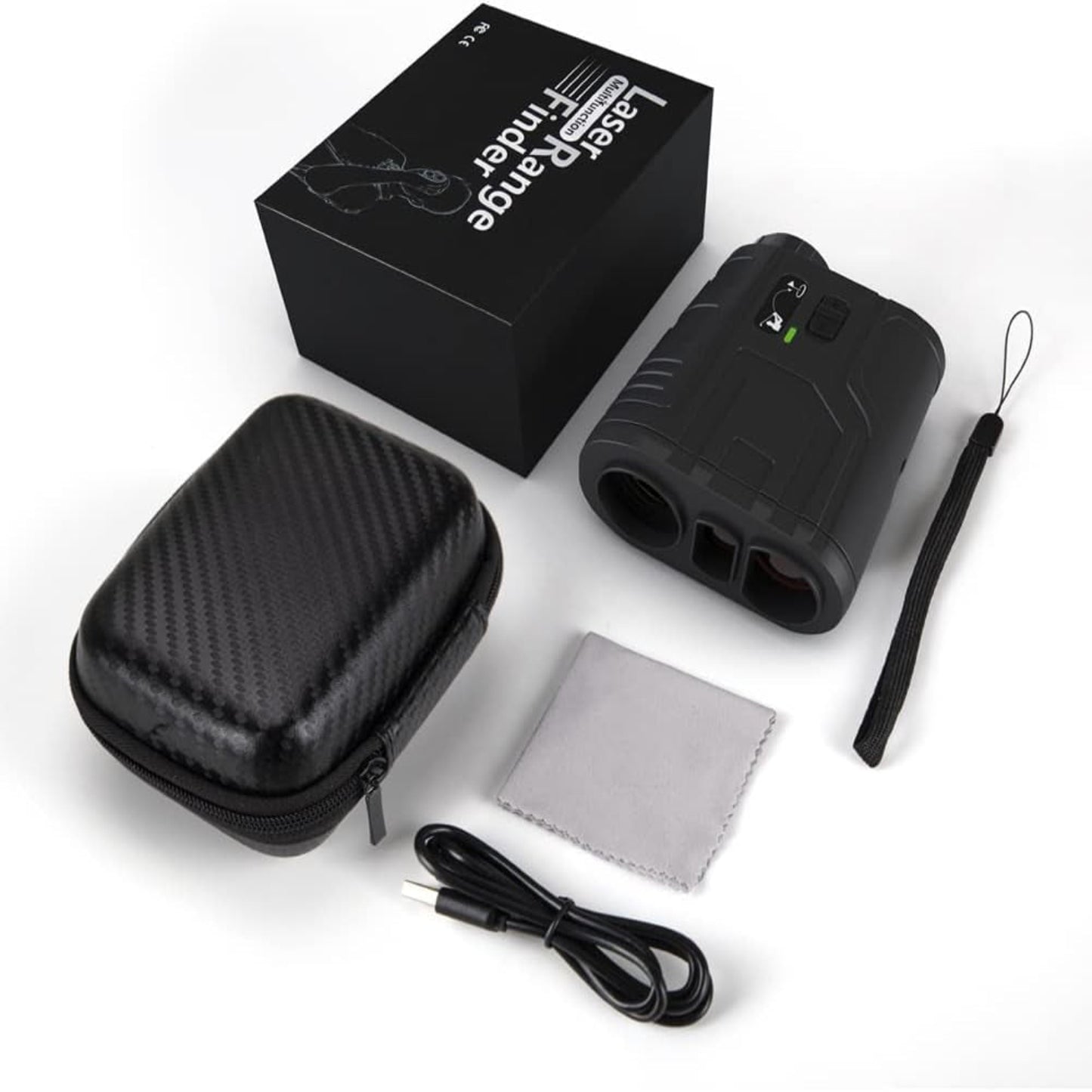 Precision Pro Golf Rangefinder with Slope On/Off,1200 Yards Laser Range Finder