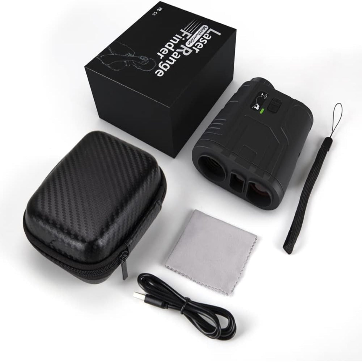 Precision Pro Golf Rangefinder with Slope On/Off,1200 Yards Laser Range Finder