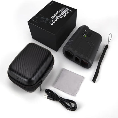 Precision Pro Golf Rangefinder with Slope On/Off,1200 Yards Laser Range Finder