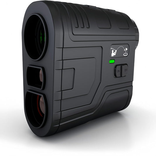 Precision Pro Golf Rangefinder with Slope On/Off,1200 Yards Laser Range Finder
