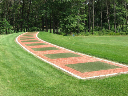 Country Club Elite 4X5-Foot Commercial Golf Practice Mat | Accepts Real Tees, Mimics Real Fairway Turf during Downward Strikes and Provides Honest Feedback without Unwanted Club Bounce