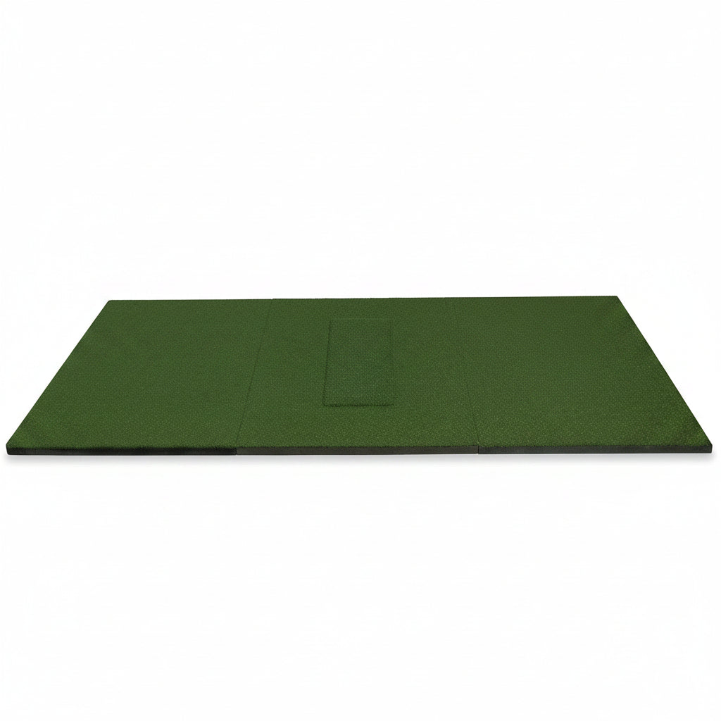 SIGPRO Softy Golf Mat - Professional-Grade Practice Mat - Realistic Fairway Feel - Real Tee Capable, Replaceable Hitting Strip, Thick Cushioning & Joint-Friendly Design