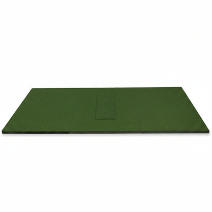 SIGPRO Softy Golf Mat - Professional-Grade Practice Mat - Realistic Fairway Feel - Real Tee Capable, Replaceable Hitting Strip, Thick Cushioning & Joint-Friendly Design