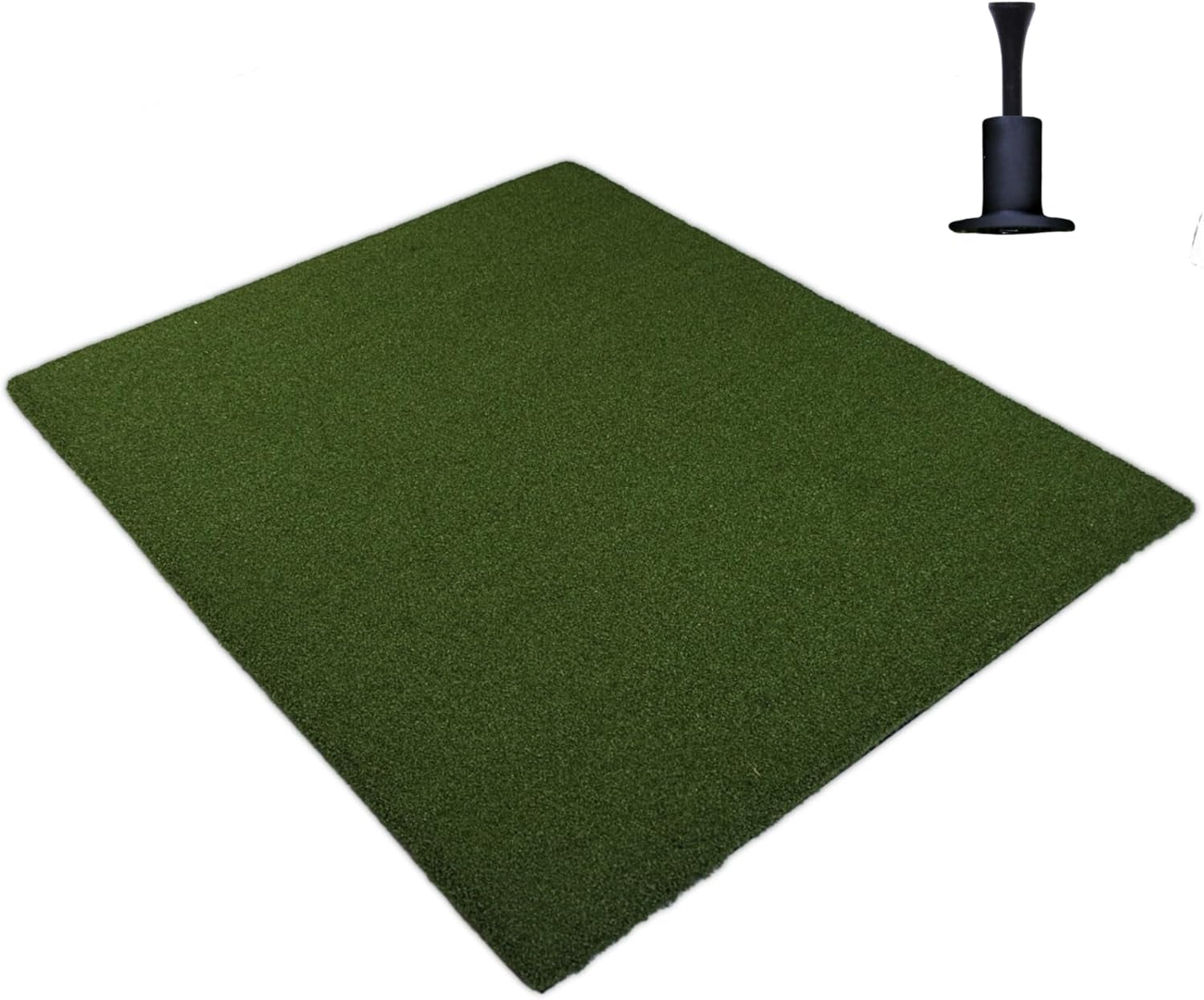Country Club Elite 4X5-Foot Commercial Golf Practice Mat | Accepts Real Tees, Mimics Real Fairway Turf during Downward Strikes and Provides Honest Feedback without Unwanted Club Bounce