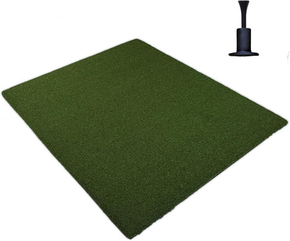 Country Club Elite 4X5-Foot Commercial Golf Practice Mat | Accepts Real Tees, Mimics Real Fairway Turf during Downward Strikes and Provides Honest Feedback without Unwanted Club Bounce